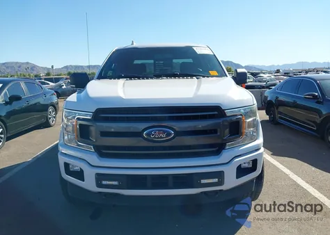 2018 Ford F-150 Xlt z USA, uszkodzony, nr VIN 1FTFW1EG3JKC53145